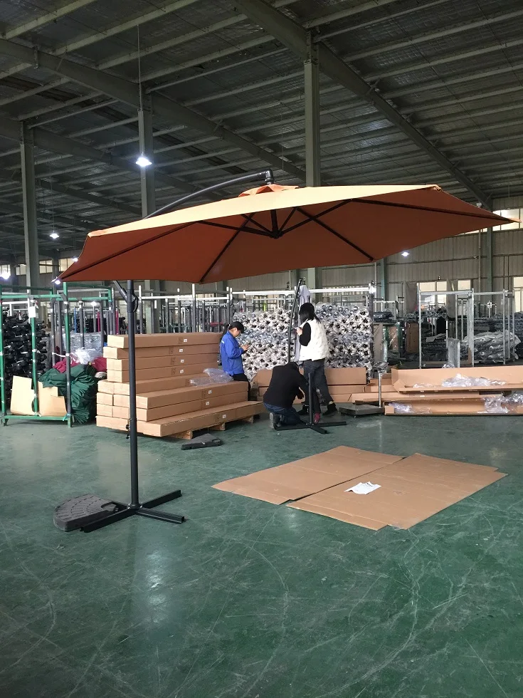 banana umbrella lamp with mini waterproof bluetooth audio sound master system speaker with lighting