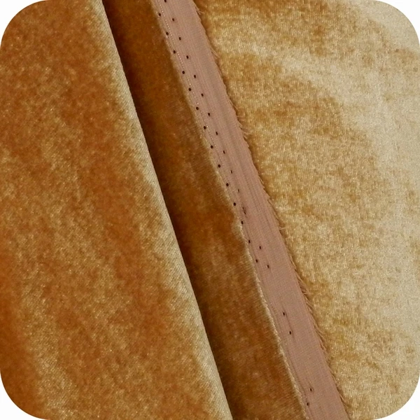 Silk rayon viscose velvet, Satin sheen Royal blue Marine Salmon Bronze Turkey blue, solid dyed