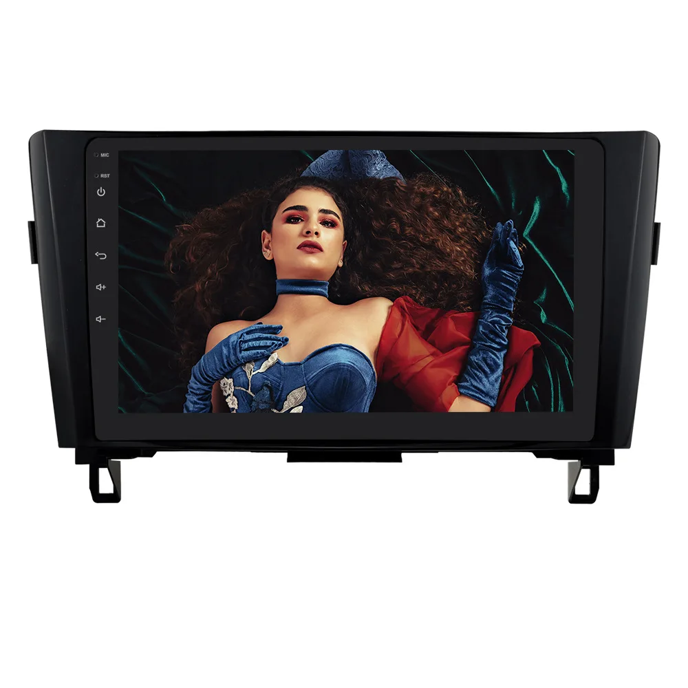 Автомагнитола, мультимедийный плеер, автомобильный DVD-плеер, Android для Nissan X-Trail, X Trail, Qashqai, Rogue, 2014, 2015, 2016, 2017, 2018, навигация