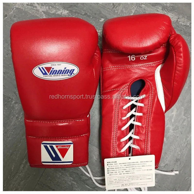 Winning Boxing Gloves, Heavy Weight Professional Boxing RHBG-90573, Soft Boxing Gloves Winning Set gloves boxing