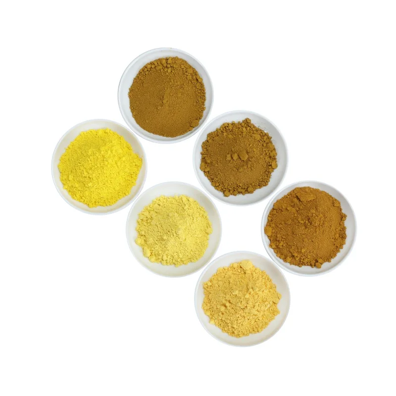 Iron oxide red/yellow/black/green/blue pigment for cement concrete colored brick 25kg 1 bag of iron oxide yellow 313
