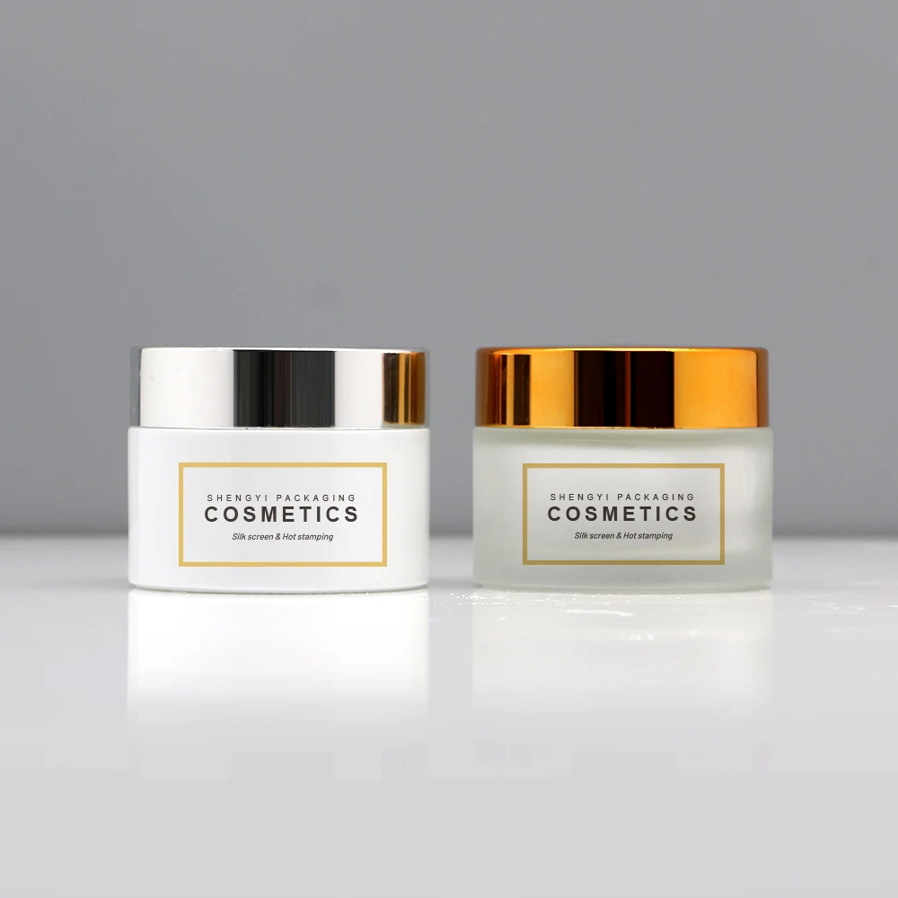 20ml 30ml 50ml 100ml essential oil serum flat shoulder frosted clear glass dropper bottle with pipette