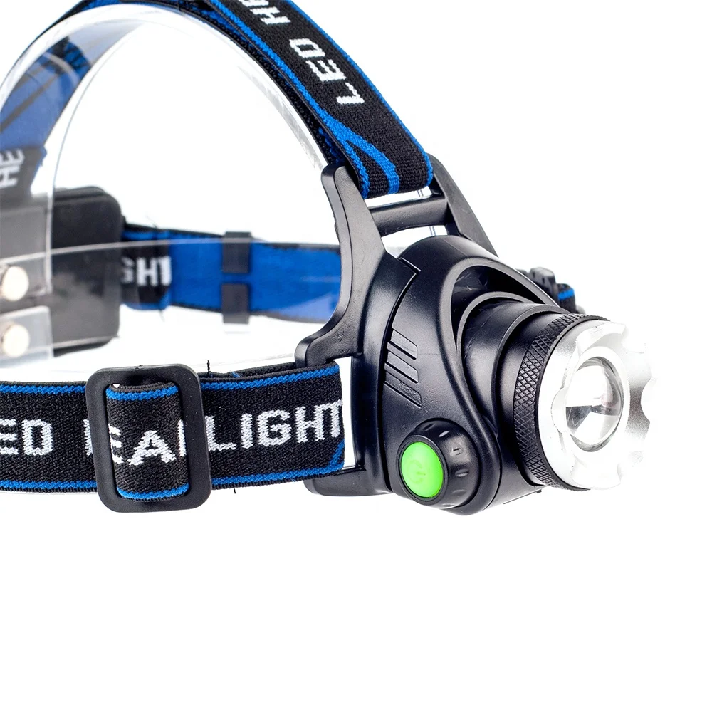 Manufacturer Supply Bright light T6 High power Aluminum alloy charging LED Headlamp