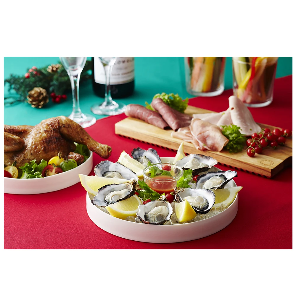 Contain minerals strong flavor wholesale fresh oyster plus eating