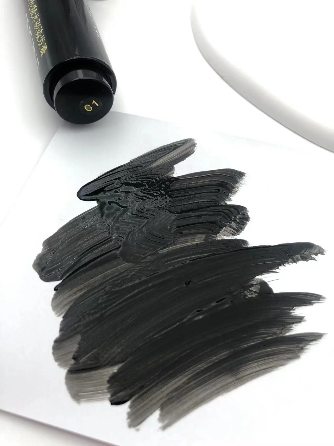 Private Label Wholesale Brightening Hair Dye Pen Brown Color Temporary Stick Hairs Touch Up Pens