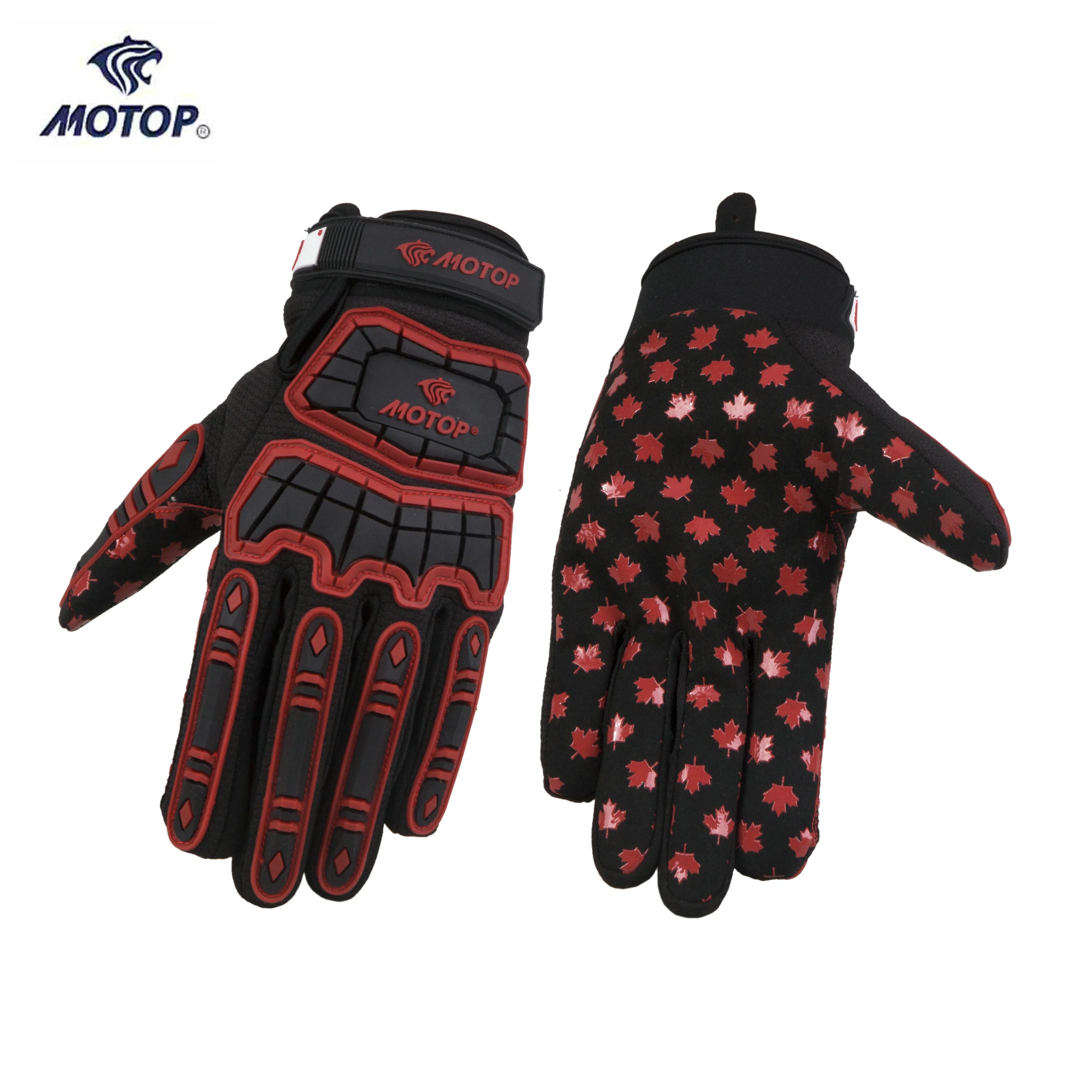 EN388 Safety Heavy Duty Auto Mechanic Impact Protection Work TPR Gloves