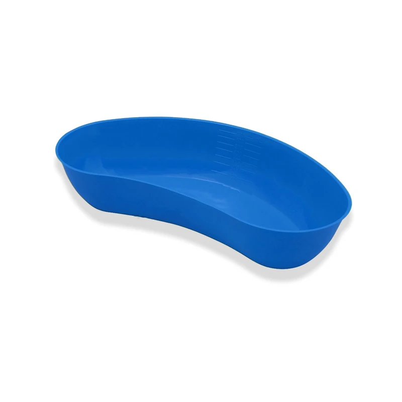 Disposable Medical Plastic Kidney Dish / Tray With CE, ISO