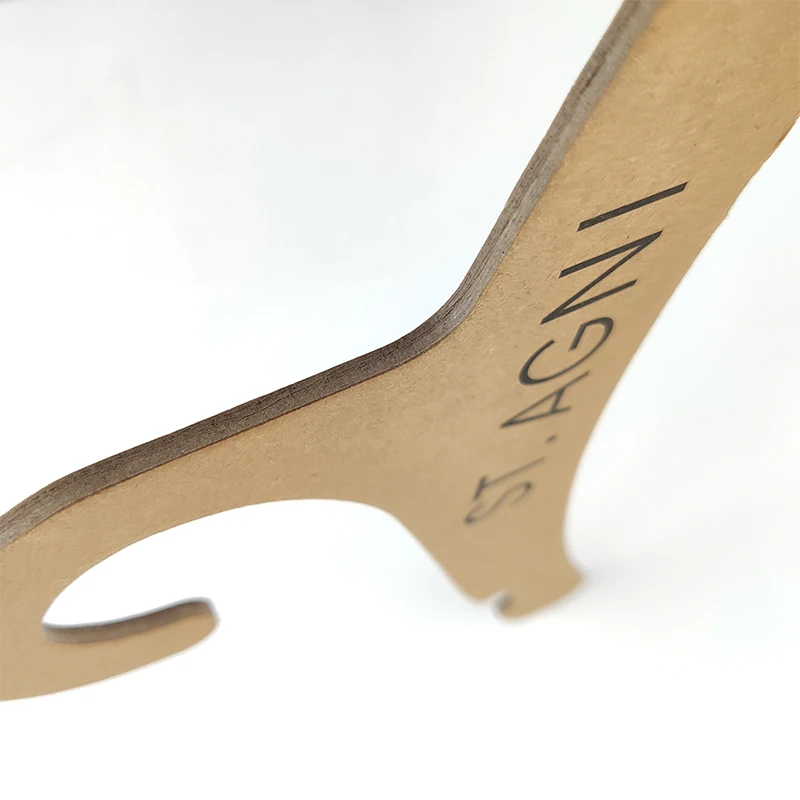 Trending Products New Design Biodegradable Paper Cloth Hanger Price