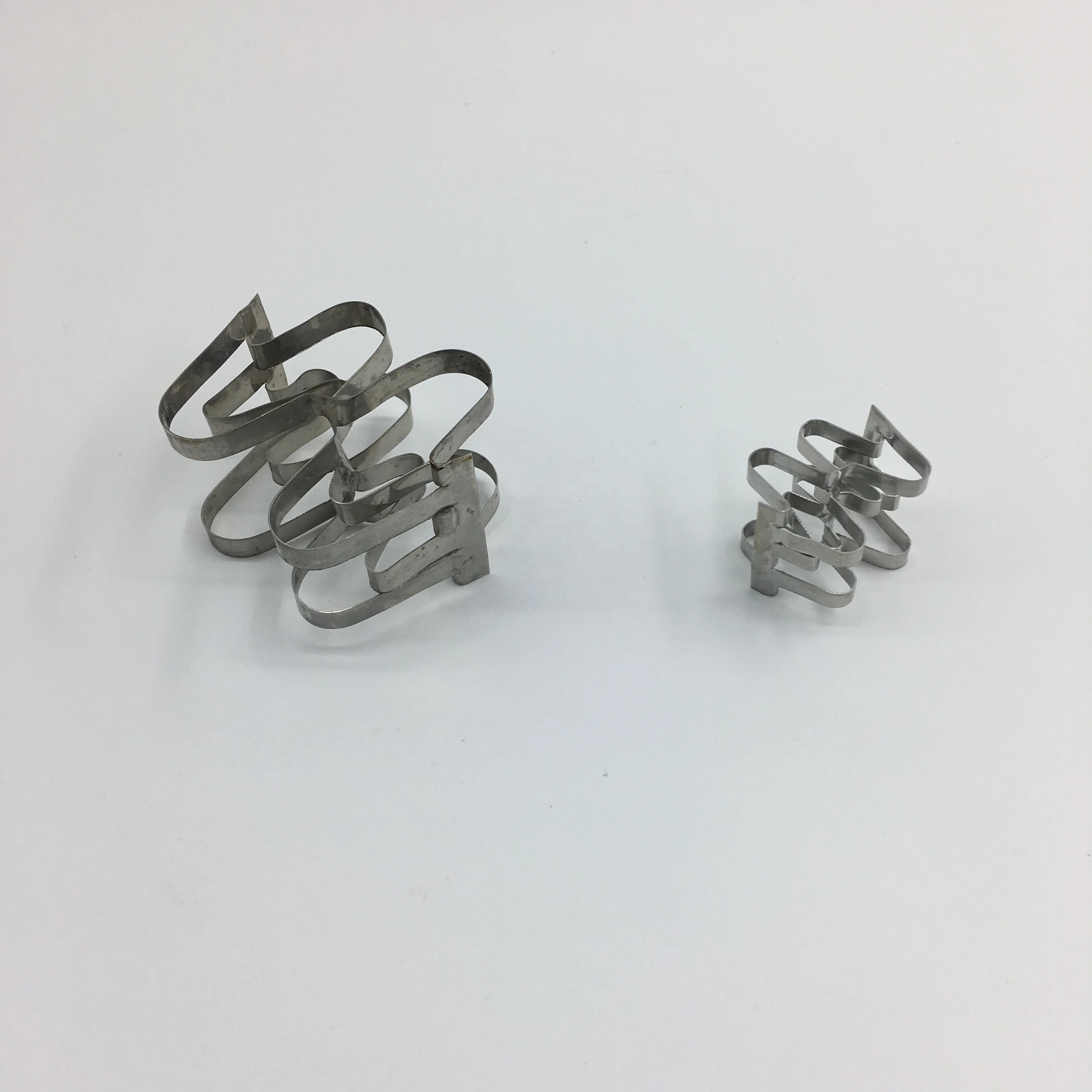 
Random Packing Stainless Steel 304 Super Rasching Ring for Tower Packing 