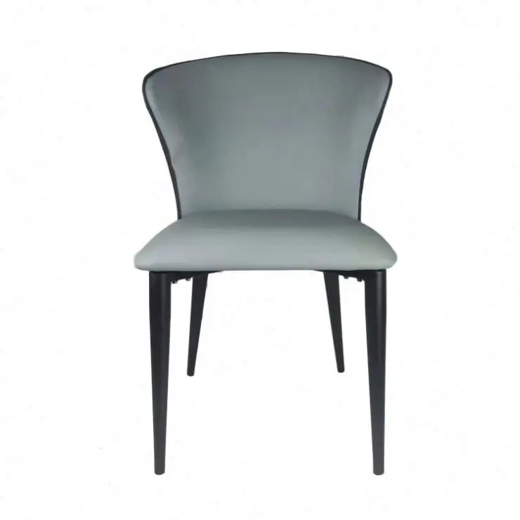 Dinning Chairs New Style Plexiglass Dining Chair Dining Room Furniture Home Furniture Modern Cheap Synthetic Leather Steel PVC