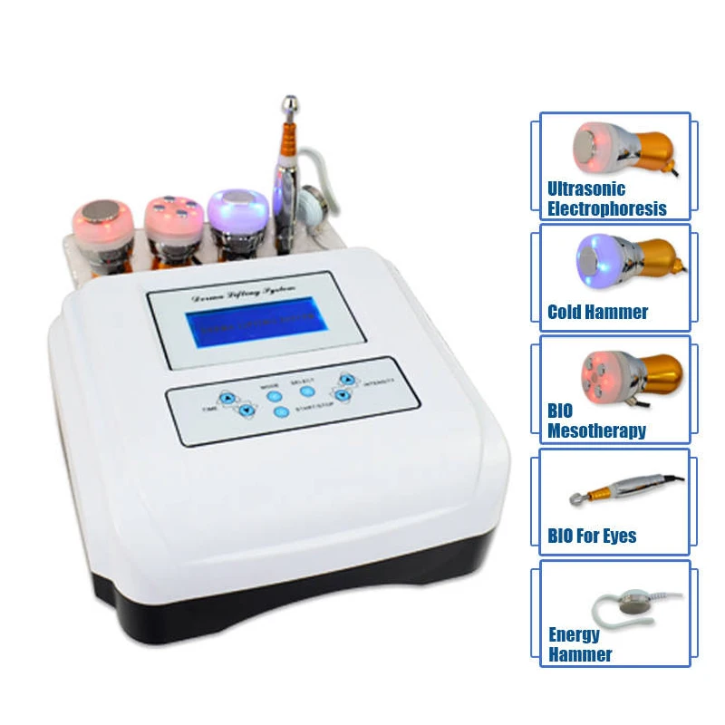 electroporation 4 in 1 wrinkle remover feature no needle mesotherapy machine