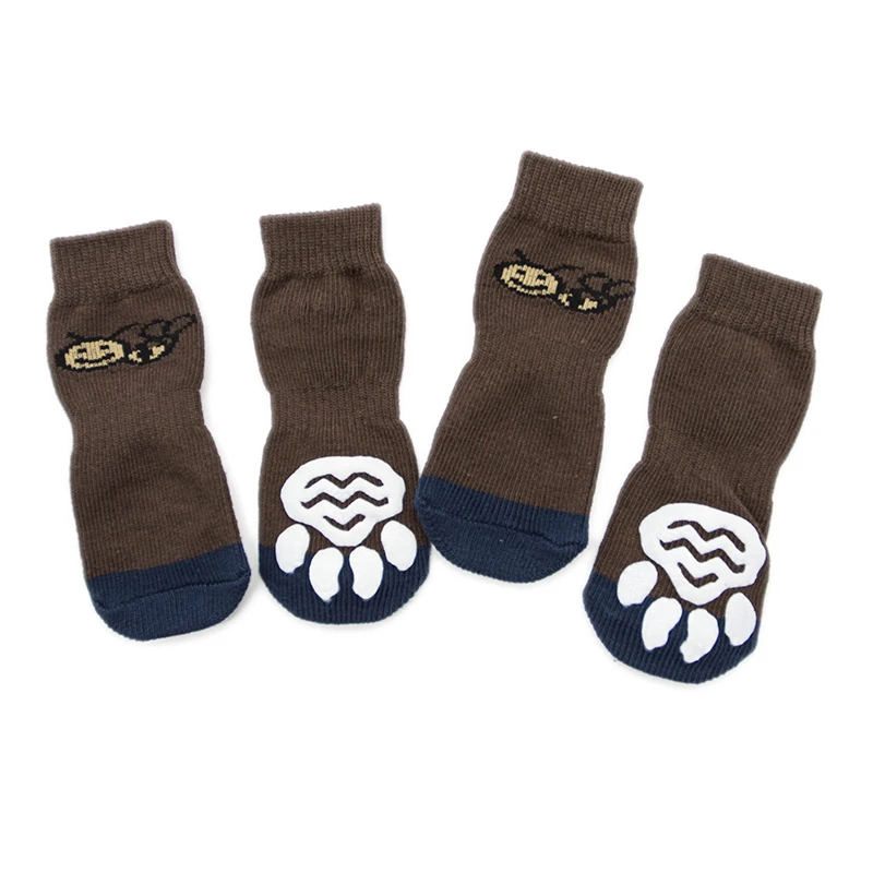 Dog Cat Boots Shoes Socks Stylish Warm Anti Slip Pet Puppy Dog Shoes Dog Shoes Waterproof For cats walking