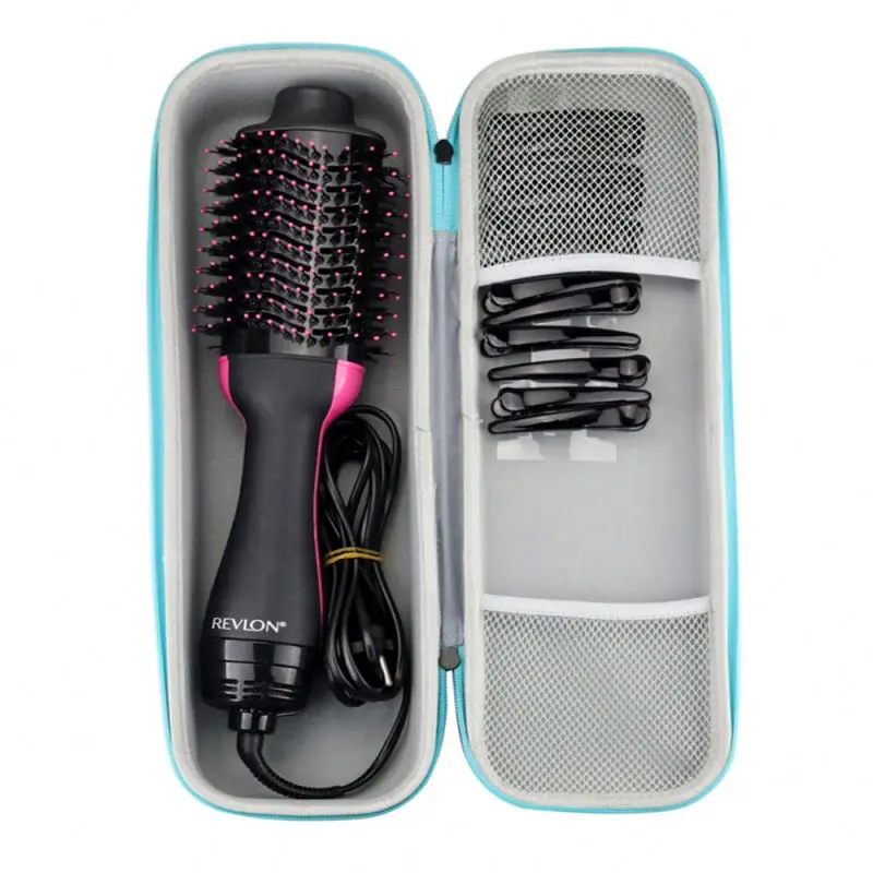 2021 Newest EVA Hard Portable Travel Case for Revlon One-Step Hair Dryer & Volumizer& Styler and Accessories Waterproof Bags