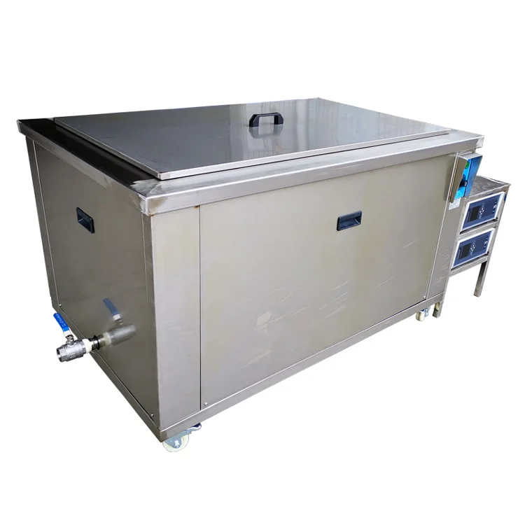 
300L Parts Degreasing Tank Large Industrial Ultrasonic Bath Cleaner 