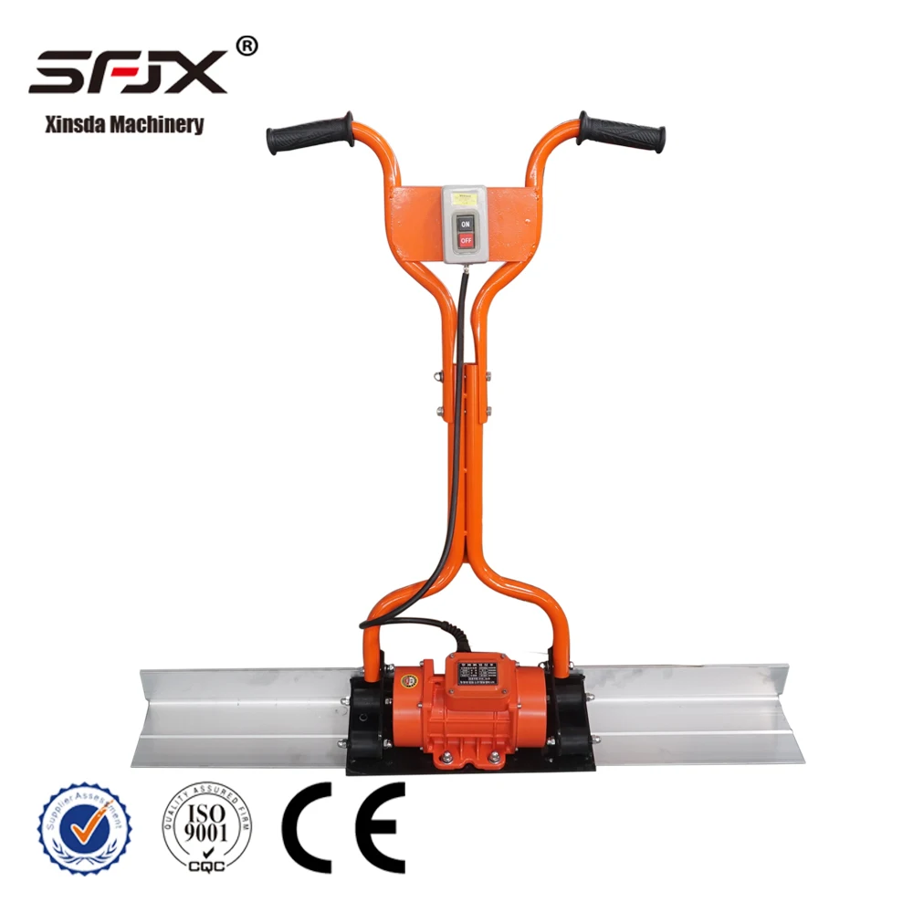 EMX300 electric concrete vibrating screed