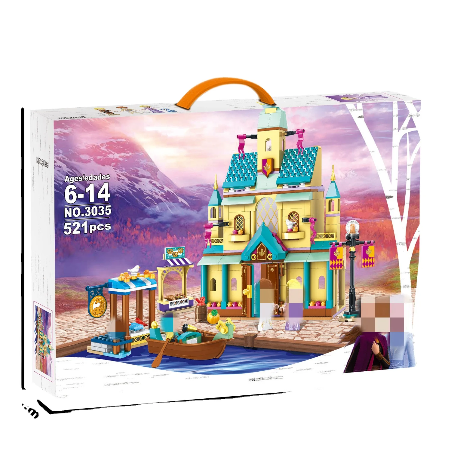 
Wholesale customized educational toys children building blocks wood magnetic kids toy building blocks building toy 