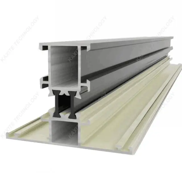 KXT Glass fiber reinforced Nylon 66 window door thermal barrier strip for thermal insulation heat barrier polyamide strips PA66