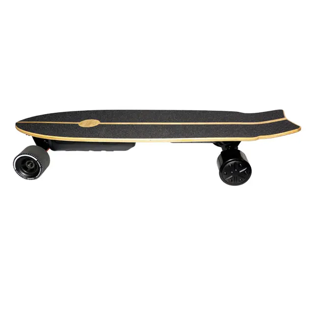 EU US warehouse Teamgee 4 wheels hub motor electric skateboard remote control canadian maple longboard electric skateboard