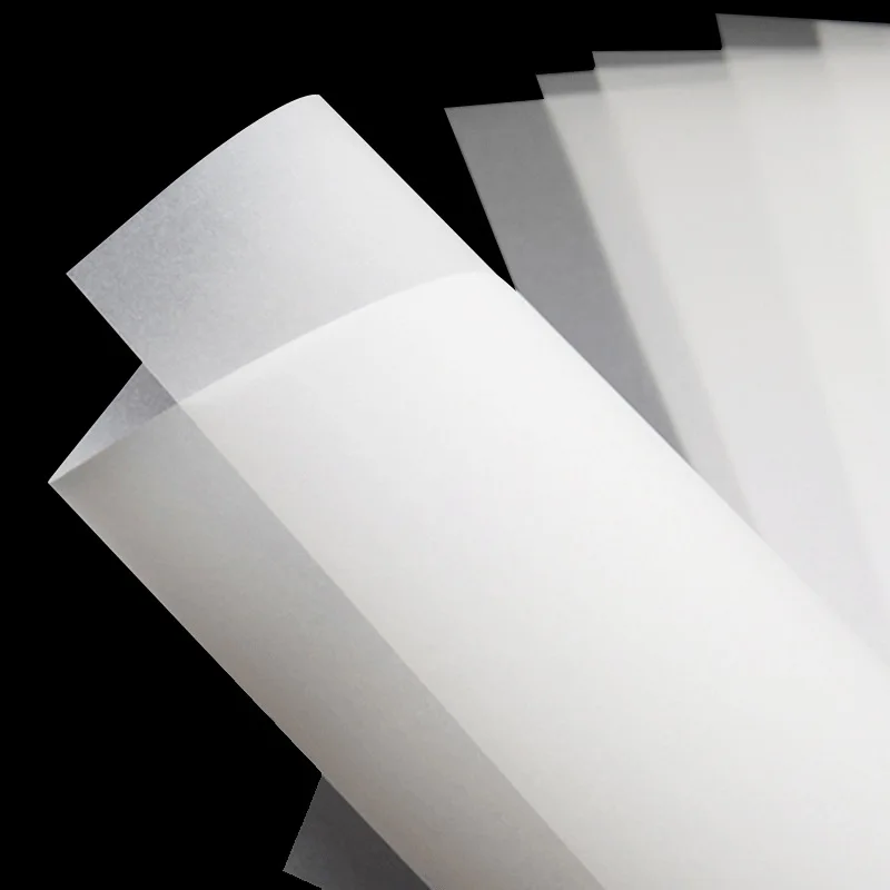 Hot Selling Wedding Envelope Frosted Clear Translucent Vellum Parchment Paper Envelope In Stock
