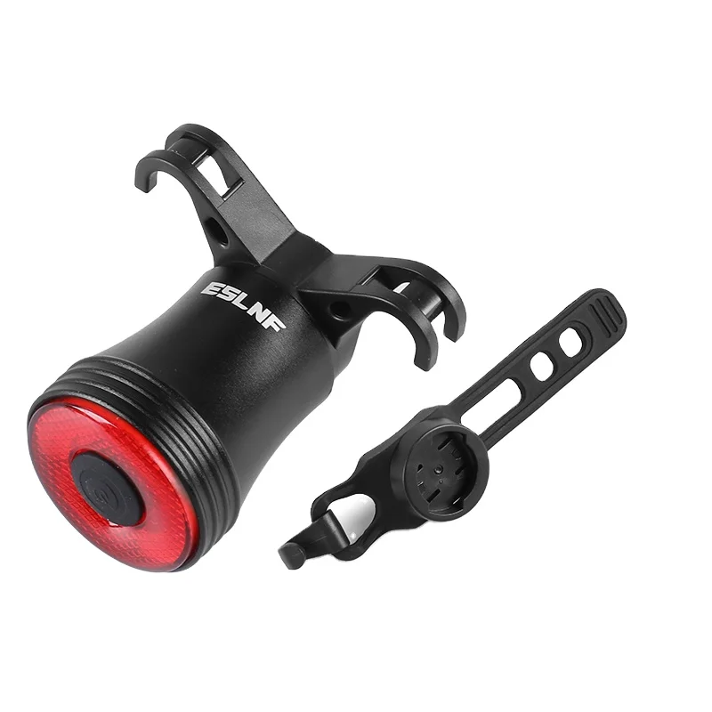IP65 Waterproof Intelligent Brake Sensing Bike Taillight USB Rechargeable Models Bicycle Rear Light