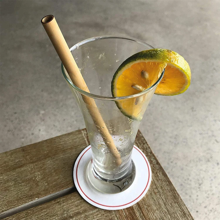 Free samples eco friendly natural bamboo straw reusable bamboo straw organic wholesale straws reusable set for drinking
