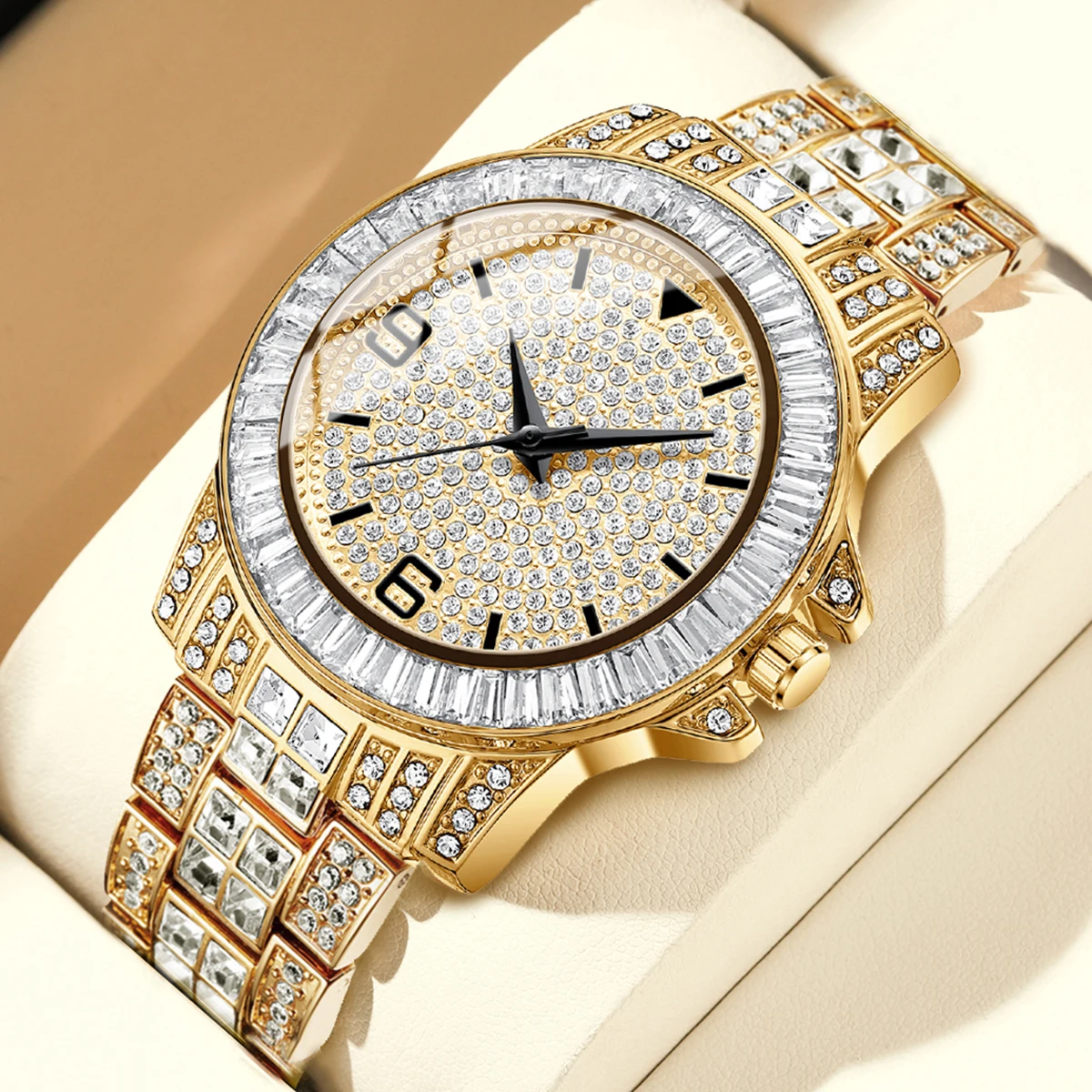 HANNAH MARTIN Hot sale factory direct lady watch women luxury wrist Fashion watches for women Luxury wholesale ice out watch