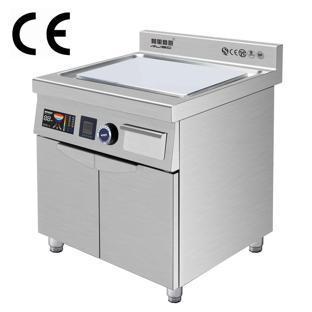 Hot Sale Factory Price Commercial Hotel Restaurant Supplies Hot Plate Electric Griddle Large Flat Top Griddle Grilling