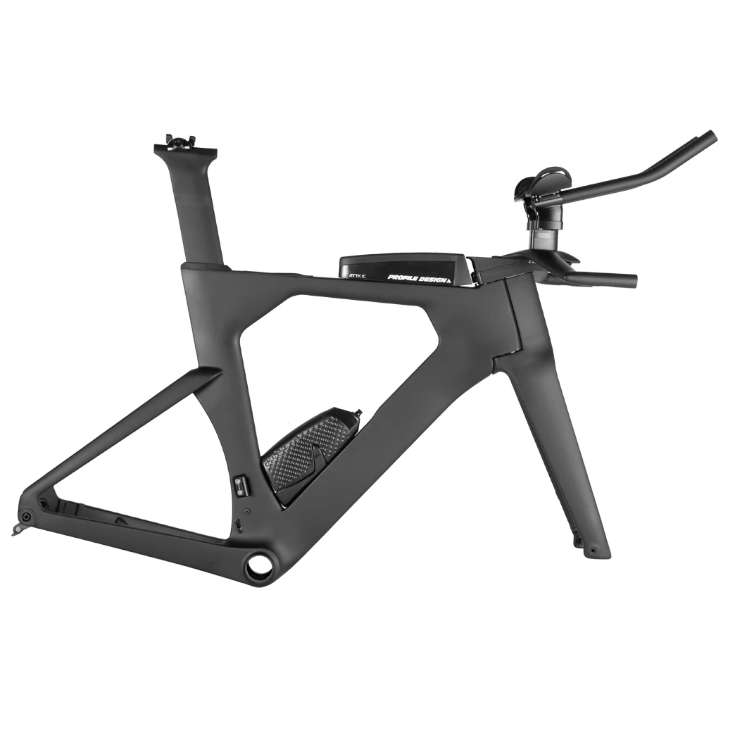 2023 New T1000 Carbon TT Bike Frame Aero Triathlon Bike Frameset High Quality Disc Brake Time Trial Bicycle Frame