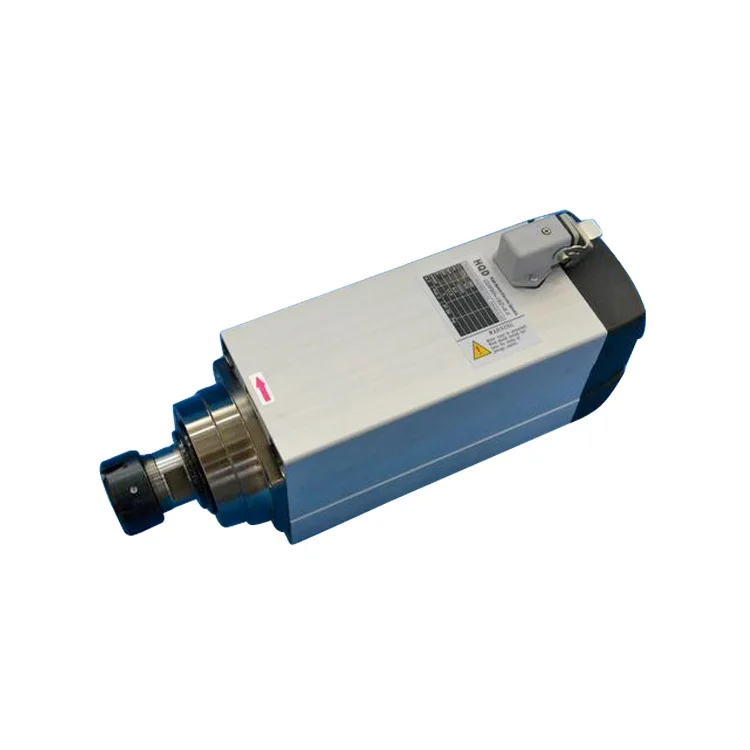 HQD GDF60-18Z 6.0 ER32 6.0 kw 3.18Nm  13kg 18000rpm husillo  broche ATC Air Cooling Spindle