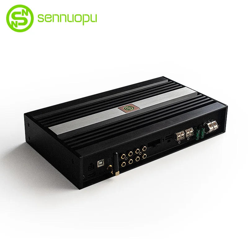 Sennuopu X12 10 Channel Dsp Processor Bluetooth Car Audio Amplifier 1000w 12 V Auto Stereo 8 Ch Automotive Amp for Car Sound