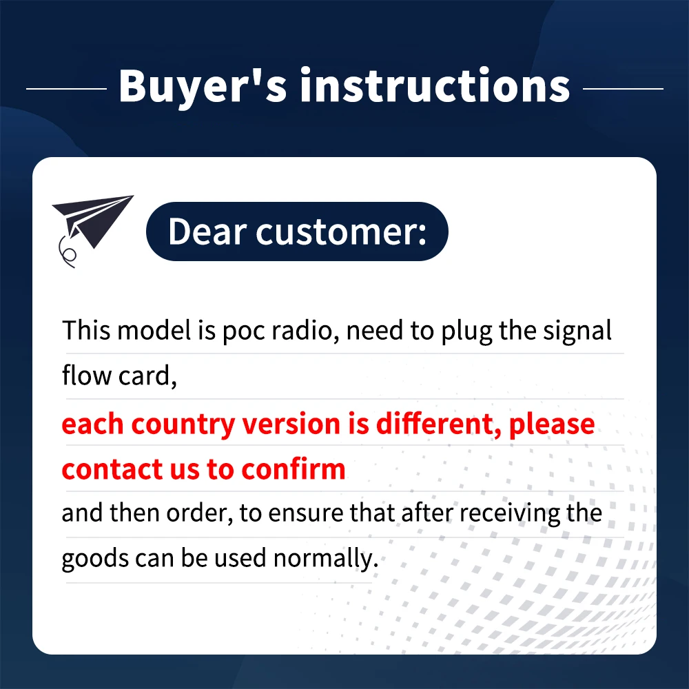VBTER WBT-6.0 Positioning Version Global 4G POC Walkie Talkie GPS Rapid Intercom Unlimited Ran 5000km Covera POC Sim Card