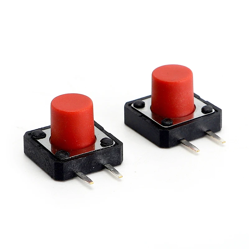 Dry Button No Nc Contacts Spst Momentary Contact Push-button Switch Off Push