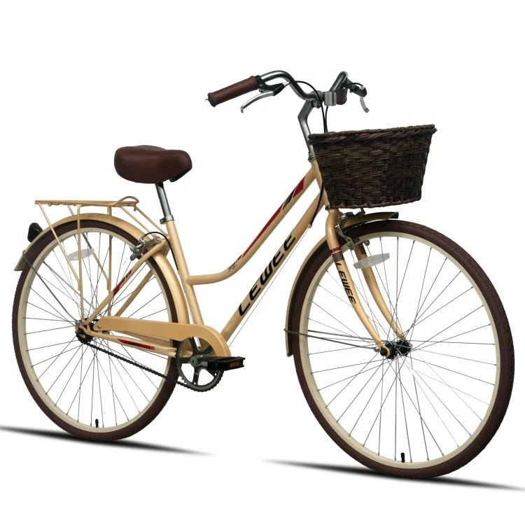 Fast delivery hot sale 26 inch 1 speed classic ladies women and men city bike vintage dutch bicycle bicicleta