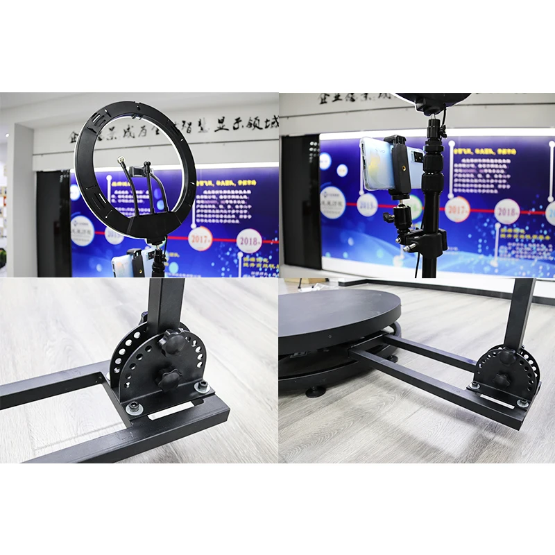 Dropshipping Ready to Ship Wedding Social Portable Classic Selfie Slow Motion 360 Degree Spin Camera Photo Booth