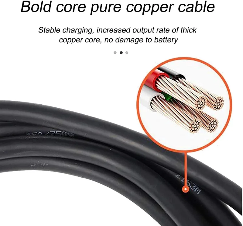 16A EV Charger Level 1 SAE J1772 EVSE 110V IP54 Home Portable EV Charging Cable Electric Vehicle Charger