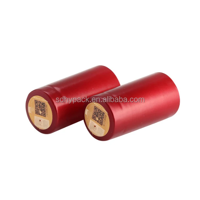 Customized vodka whiskey liquor bottle wine glass bottle heat shrink wraps pvc heat shrink cap seal