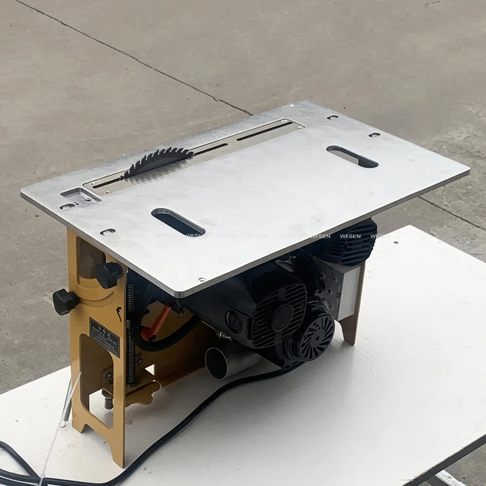 Cheaper price combination all in one mini portable power circular saw table saw machine