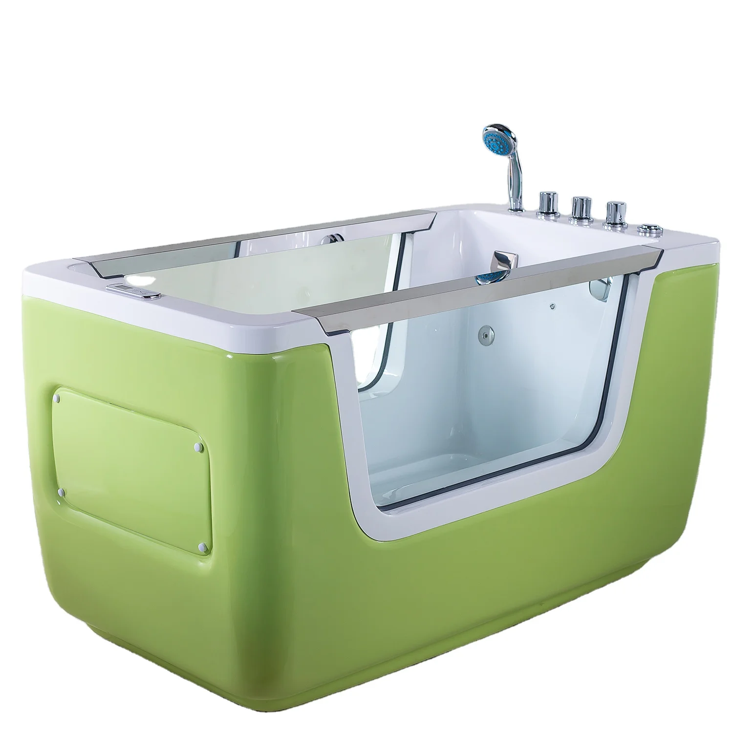 CLASIKAL Luxury Bathroom Baby Independent Bathtub Acrylic Soaking Baby Massage Bathtub Black Shenzhen Modern Air Massage 3 Years