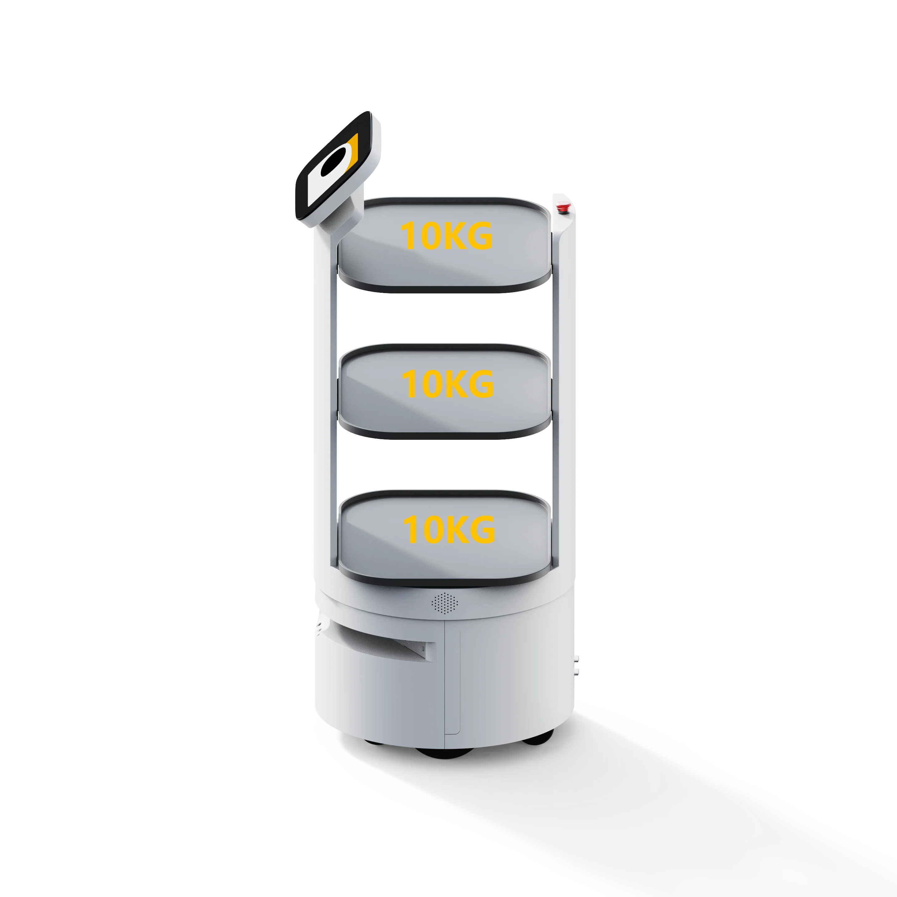 Autonomous Food Robot Support OEM Food Delivery Robot for Hospital Delivery Robot Waiter