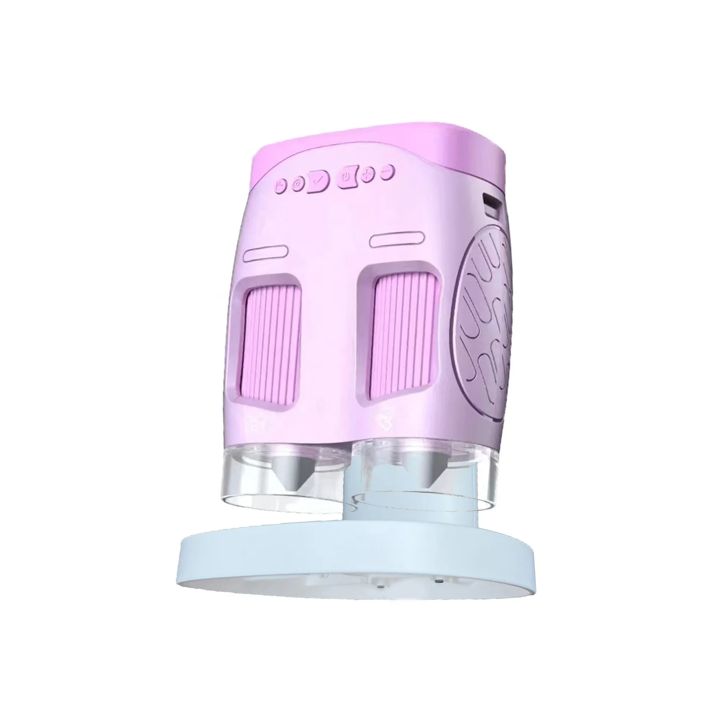 Portable Mini Digital Microscope Telescope Binoculars Educational Toys for Kids Learning