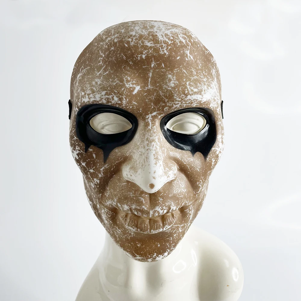 High Quality Halloween Masker Face Maskss Led Light Up Facial  Antique Party Masks