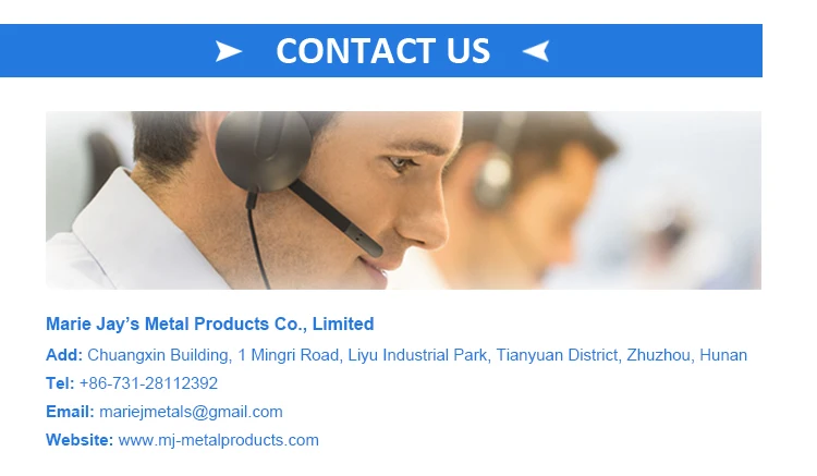 contact us