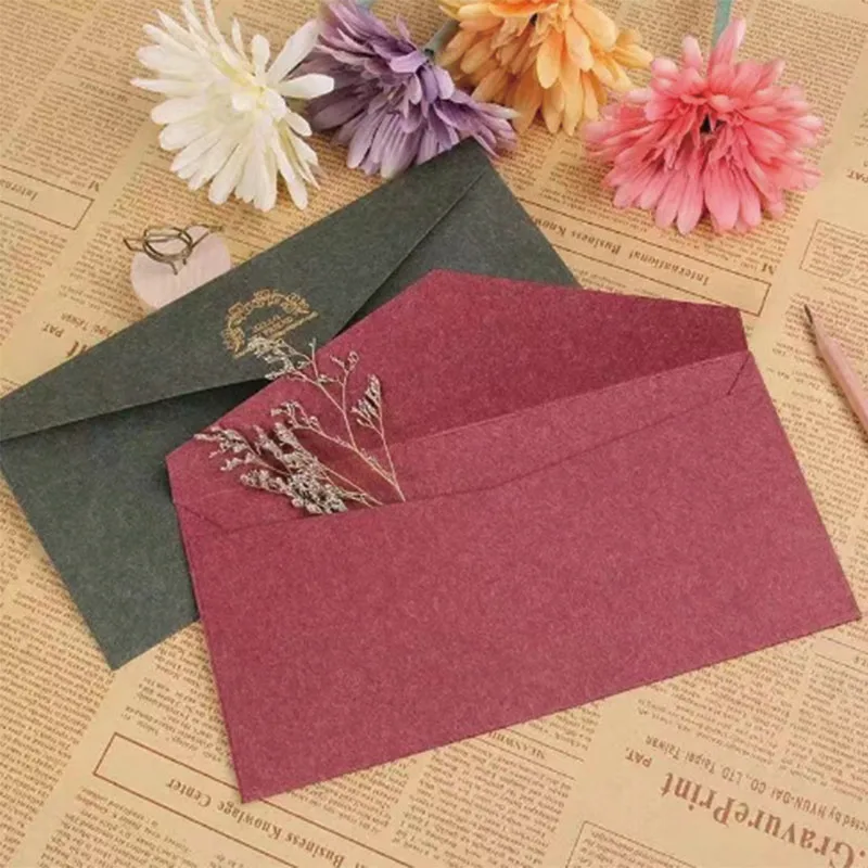 Small Customized Art Paper Envelope with Matt Lamination Surface High Quality Printing Fast Delivery from Factory Supplier
