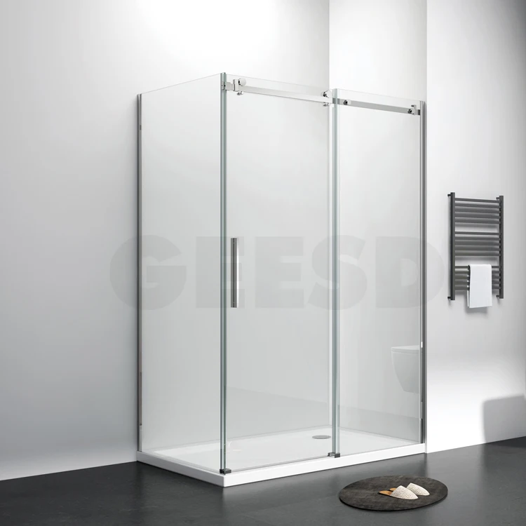 Frameless Cheap Sliding Shower Enclosures