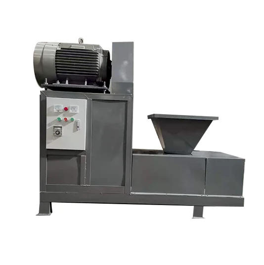 Good Price Sawdust Briquette Charcoal Making Machine For Cooking Biomass Wood Fuel Sawdust Briquettes Machine