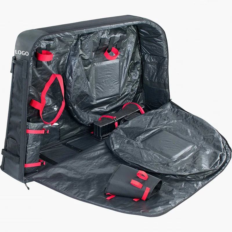 26-inch vehicle thickened consignment loading folding bicycle transport storage bag