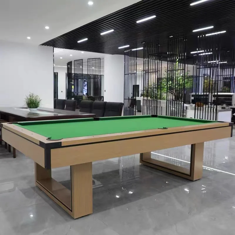 Modern style simple unique modeling Economical Custom Design 7ft 8ft 9ft pool table