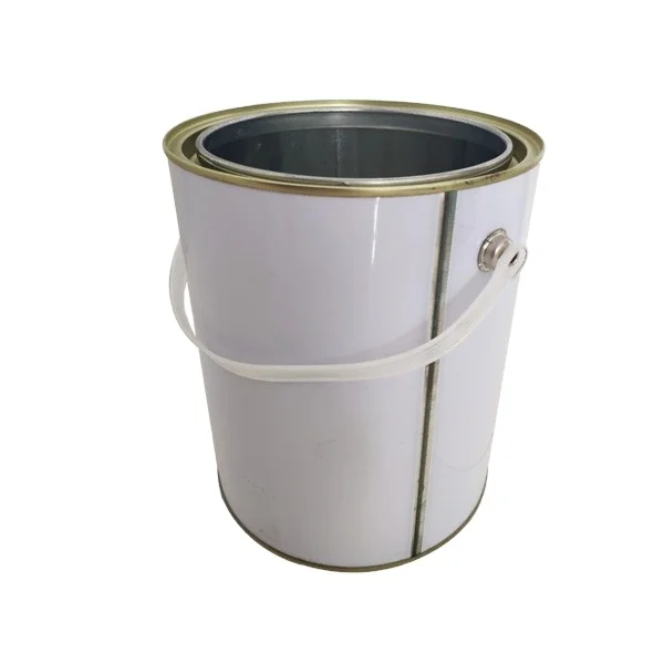 
good price 5 gallon bucket with rock ring lid for paint 