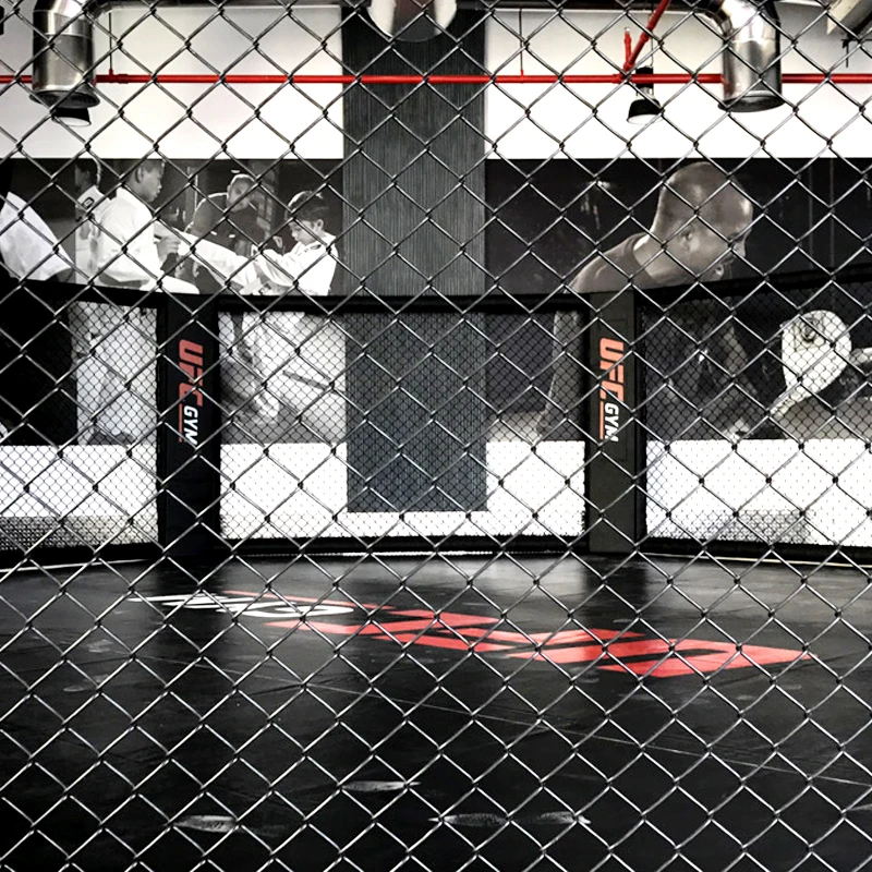 Customized Logo Professional Sanda Cage Mma Octagon