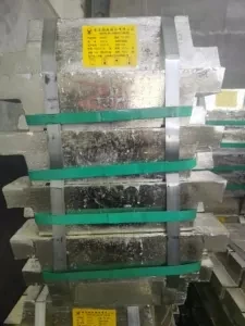 Factory Hot Sale Professional Supplier Tin Ingots 99.99% 99.95% 99.90%